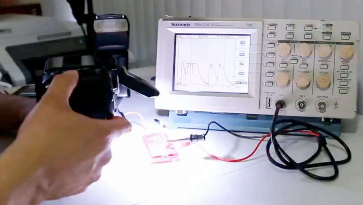Watch Deciphering the Canon Optical Wireless Flash Communication Protocol on YouTube.