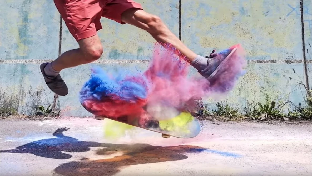 Watch Explosive high-speed smartphone photography on YouTube.