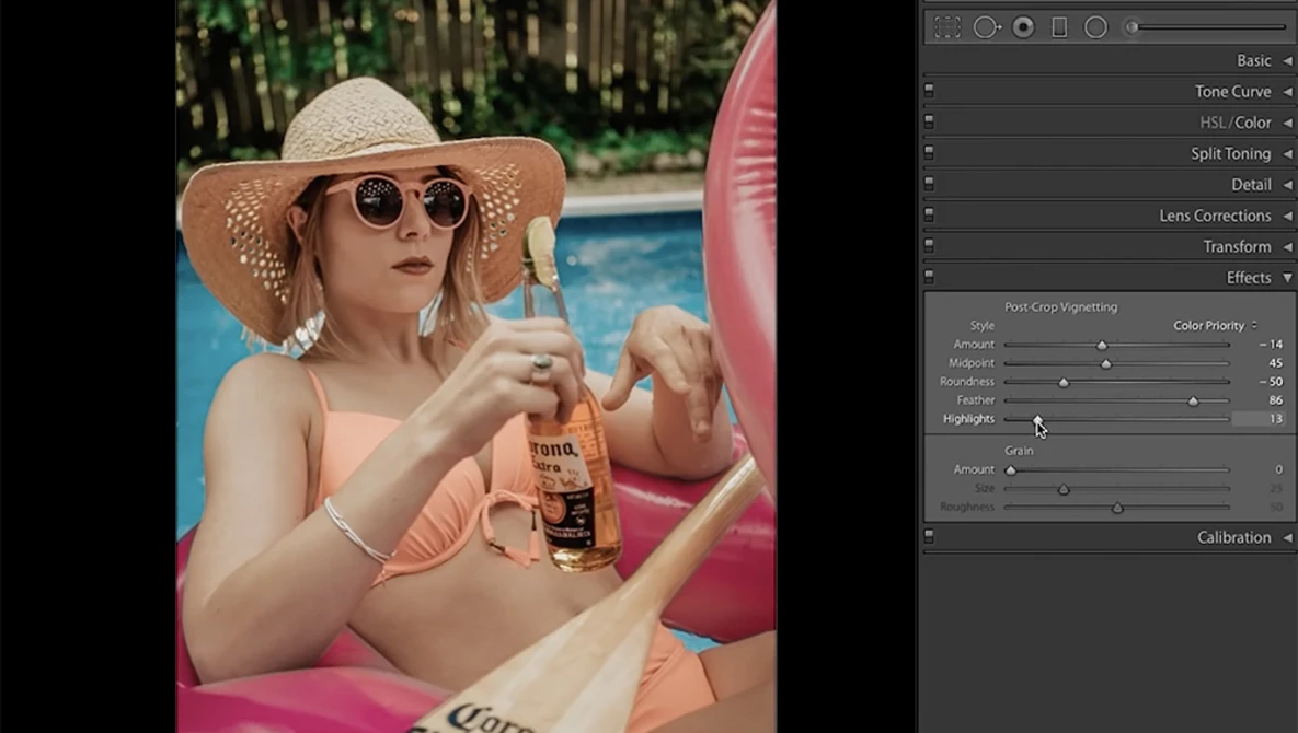 Watch Using the EFFECTS PANEL in LIGHTROOM on YouTube.