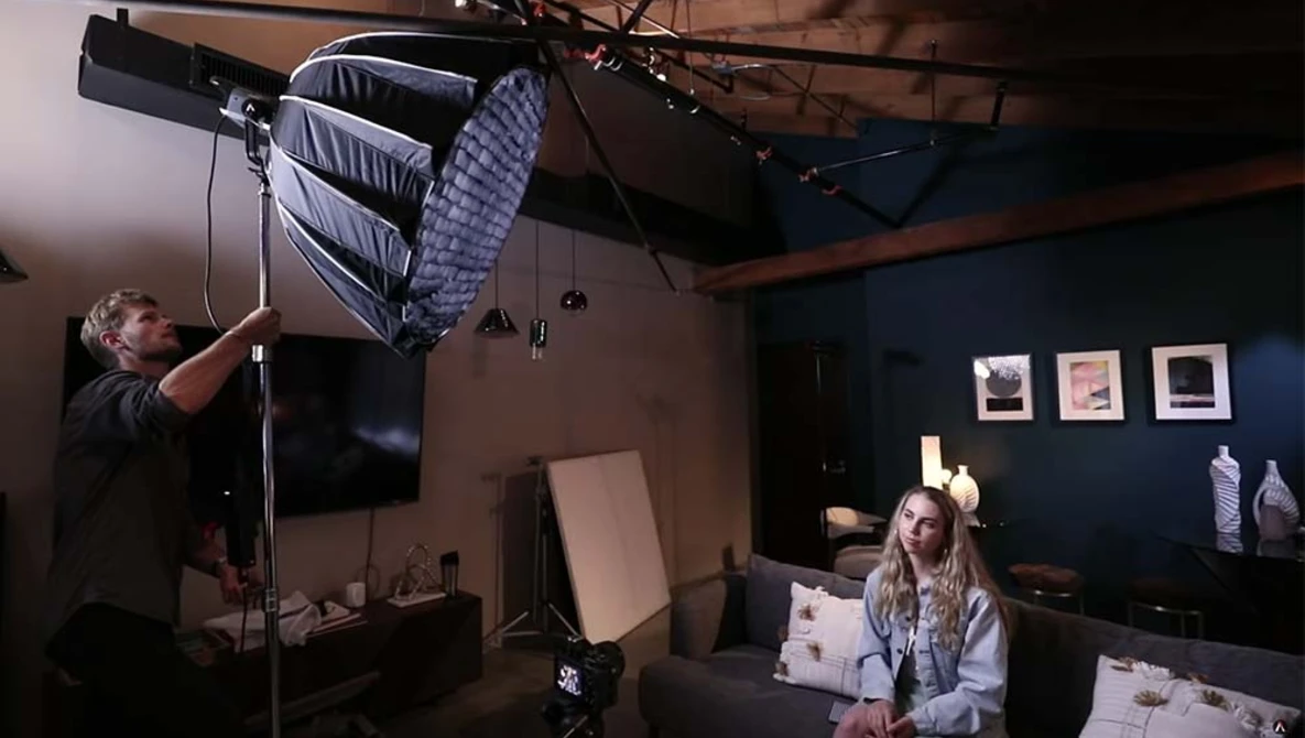 Watch 5 Essential Looks Using ONE Light on YouTube.