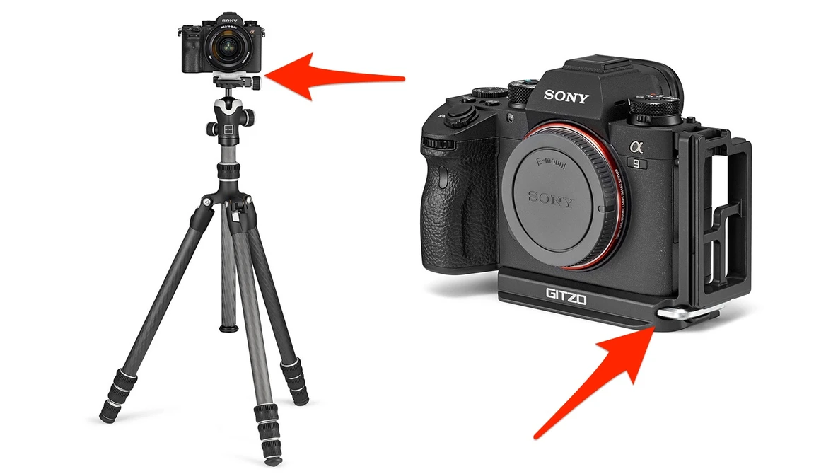 Gitzo Hops On the Sony Alpha Craze, Releases Tripod and L-Bracket