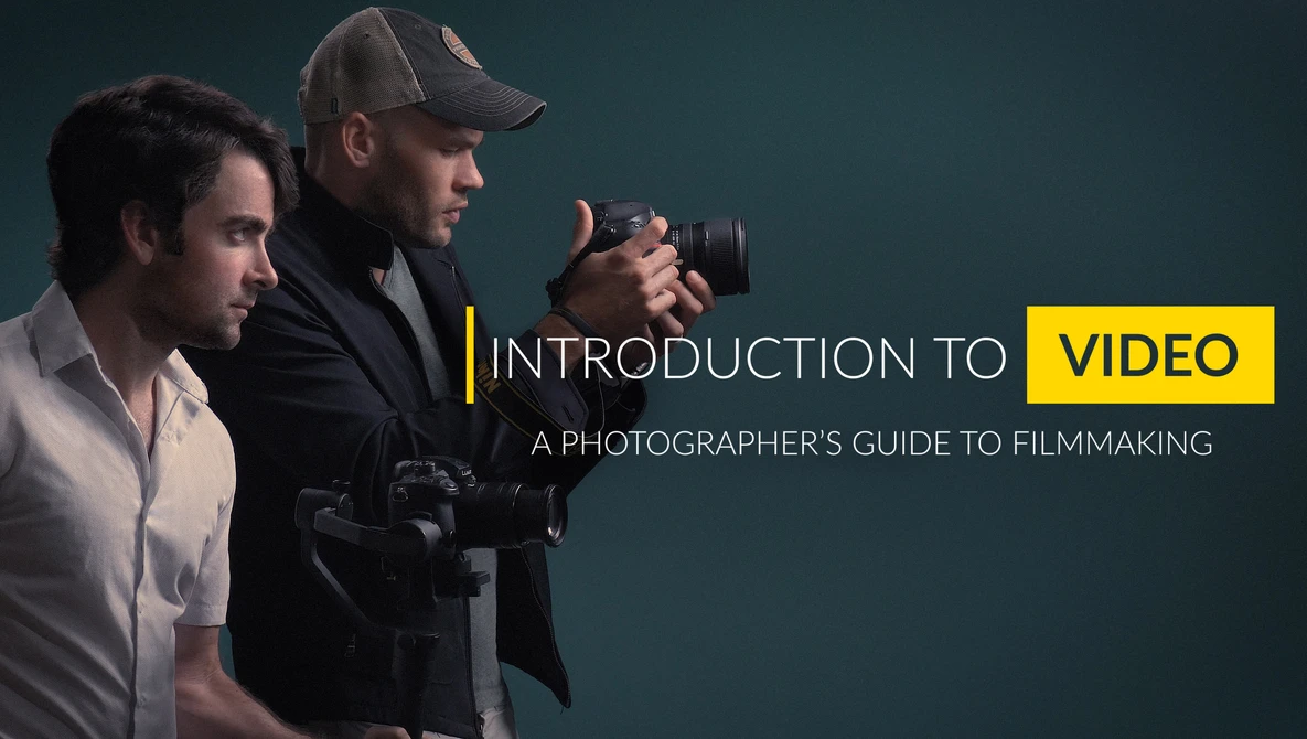 Watch Intro to Video: A Photographer's Guide to Filmmaking on YouTube.