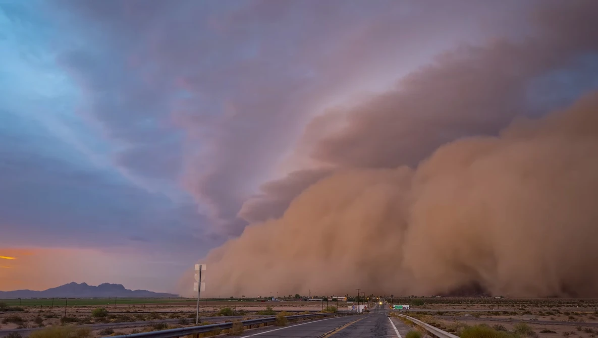 Watch Monstrous Haboob Sweeps Across Southern Arizona! 4K on YouTube.