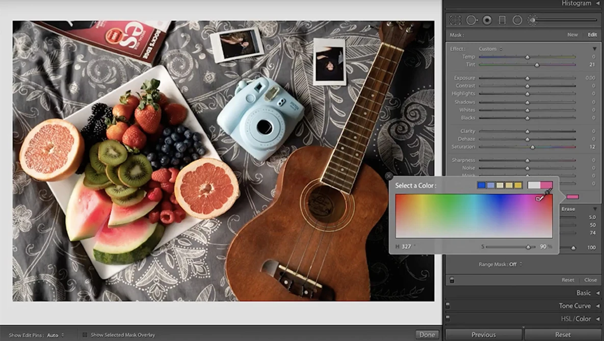 Watch Editing PARTS OF YOUR PHOTO with the ADJUSTMENT BRUSH in LIGHTROOM on YouTube.