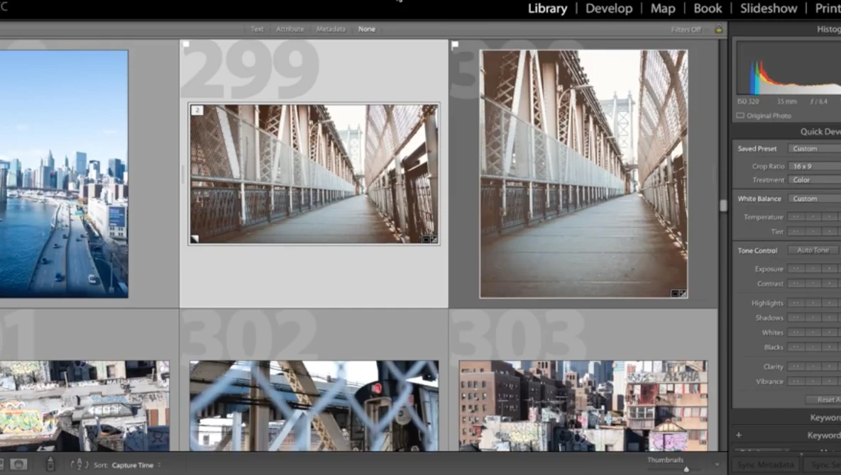Watch 14 Lightroom Tricks I USE EVERYDAY! on YouTube.
