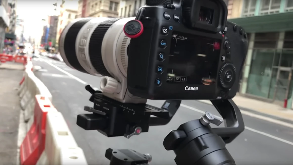 Watch DJI Ronin S with Canon 70-200MM f2.8 IS II Test Footage on YouTube.