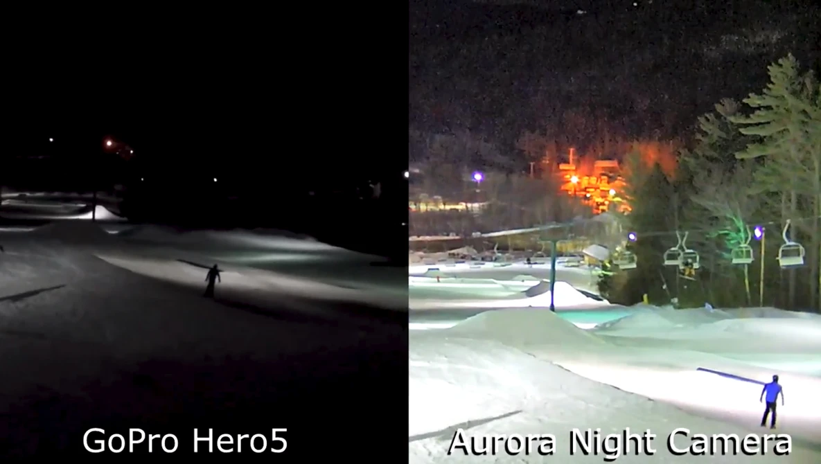 Watch Aurora Dusk to Darkness on YouTube.