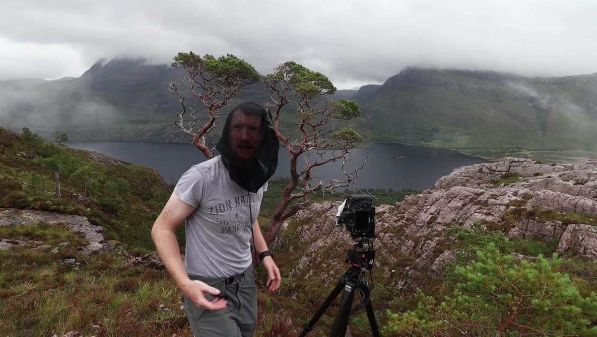 Watch Landscape Photography - Hiking into the Mist on YouTube.