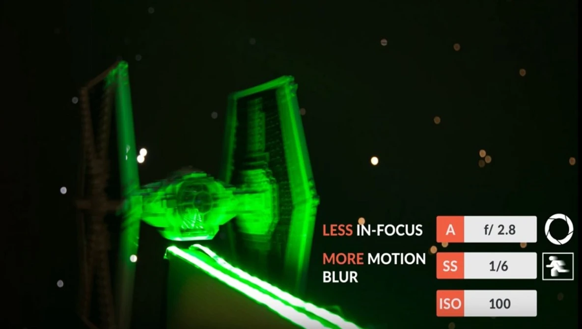 Watch Learn Camera Basics with Star Wars LEGO! | ISO Tutorial on YouTube.