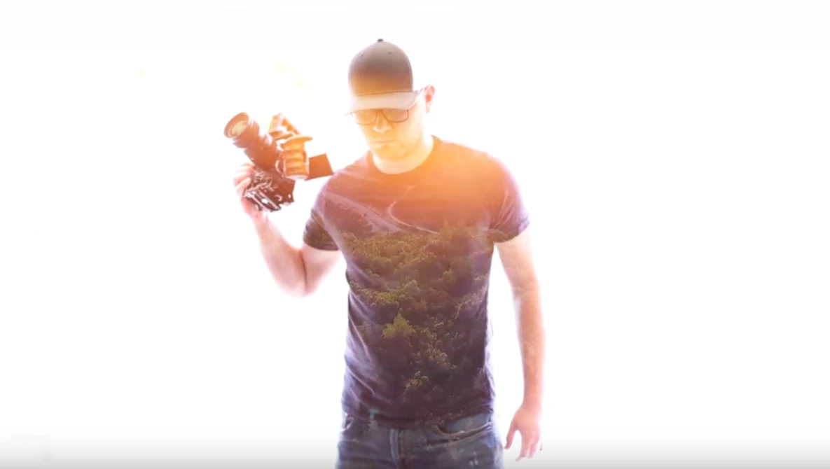 Watch How to Make Double Exposure Videos! on YouTube.