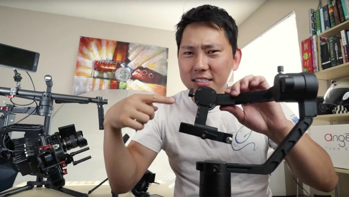 Watch How to Setup & Balance ANY Gimbal Stabilizer on YouTube.
