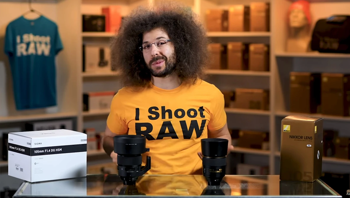 Watch NIKON 105mm f1.4 vs SIGMA 105mm f1.4 ART | SHOCKING RESULTS! on YouTube.