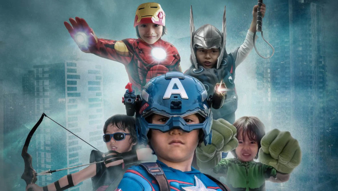 Watch Julian Cadman Avengers Poster Tribute by Karen Alsop on YouTube.