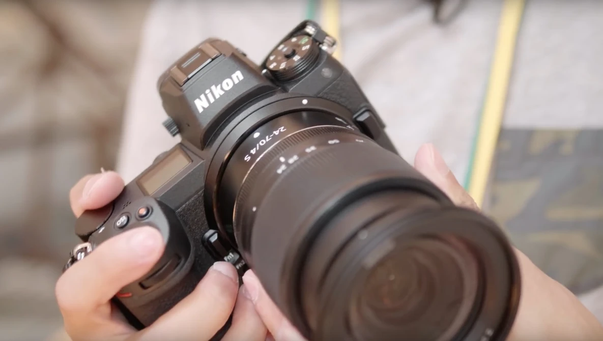 Watch Nikon Z7 Hands-on First Look on YouTube.