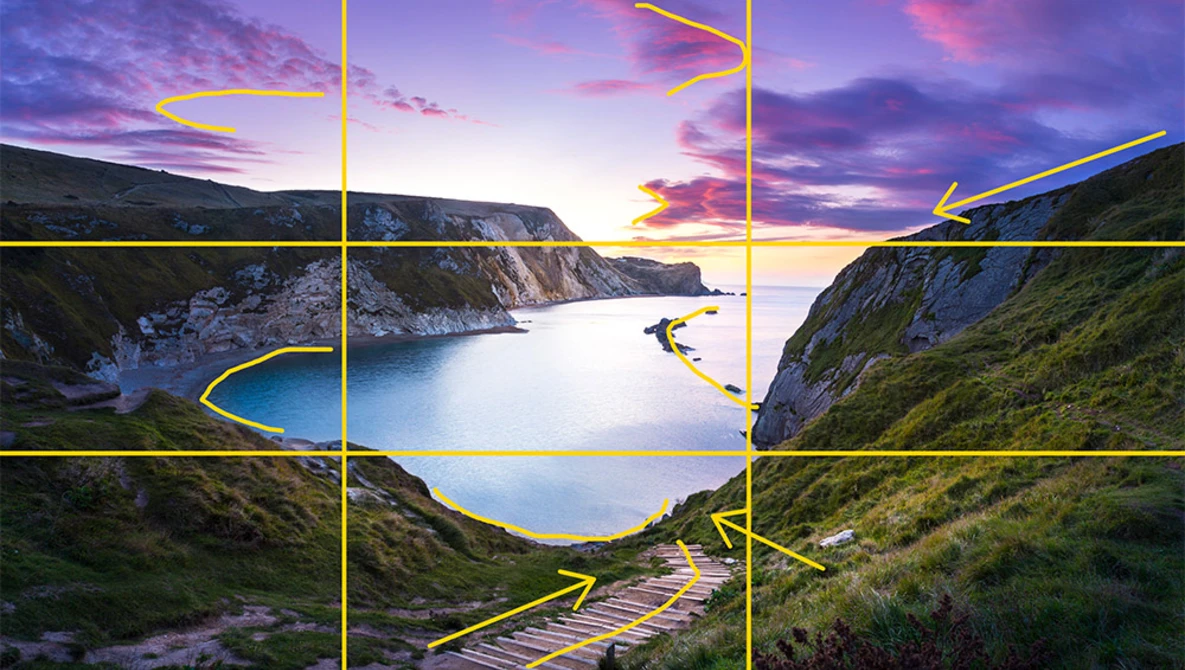 Watch How to Lead the Eye Through an Image on YouTube.