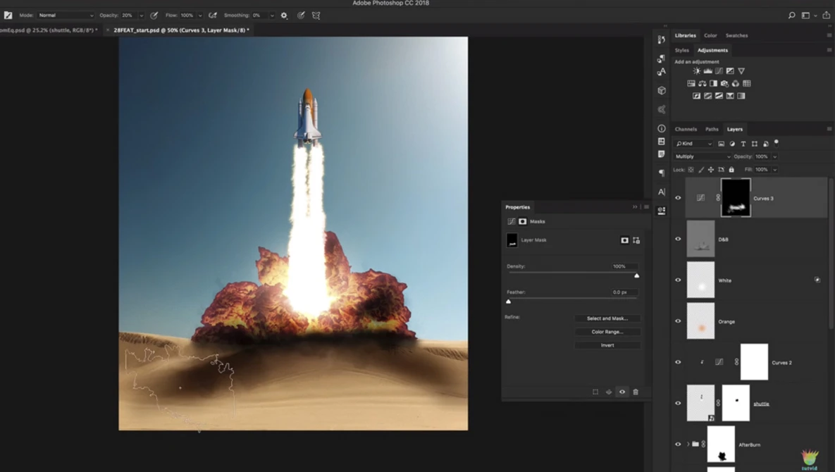 Watch INCREDIBLE Fried Chicken Rocket Launch Effect Photoshop CC Tutorial on YouTube.