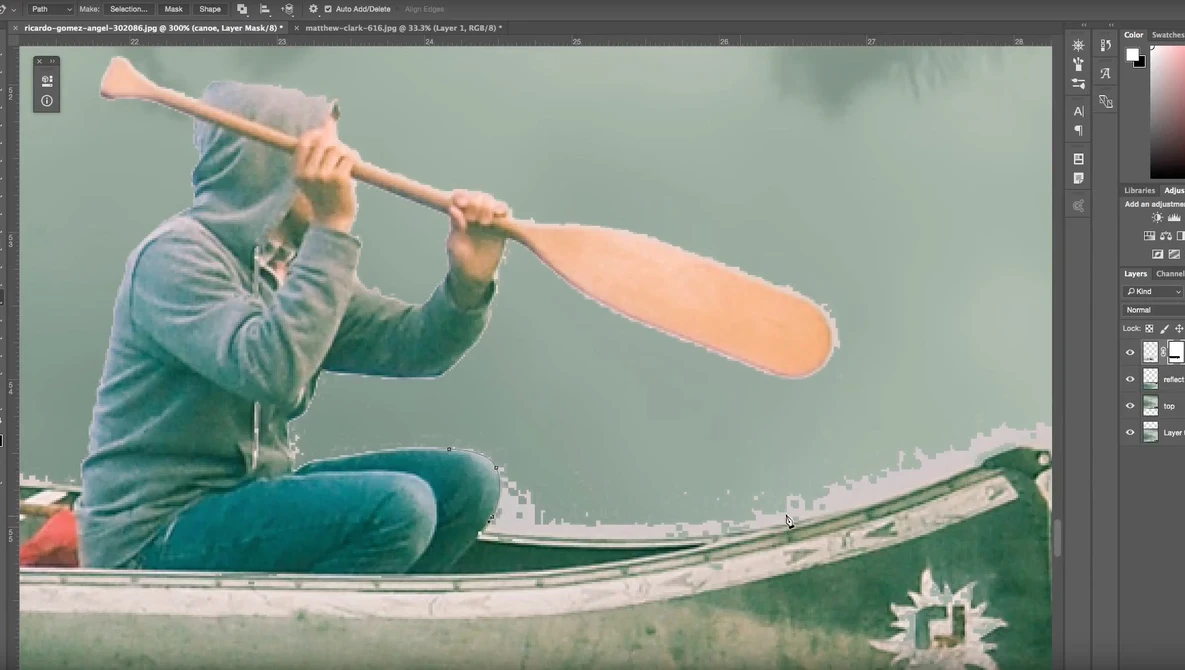 Watch Learn How to Create Beautiful Composites In Photoshop on YouTube.