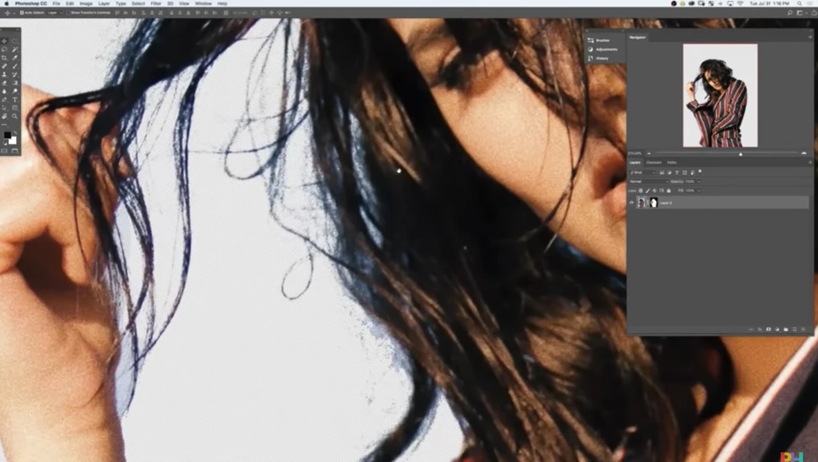 Watch Create SEAMLESS Composites: How to Remove Edge Fringe in Photoshop on YouTube.