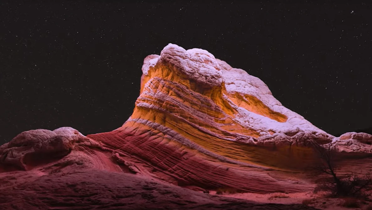 Watch Capturing Mountains in a Different Light on YouTube.