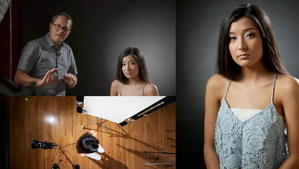 Watch Laws of Light: Three Point Lighting on YouTube.