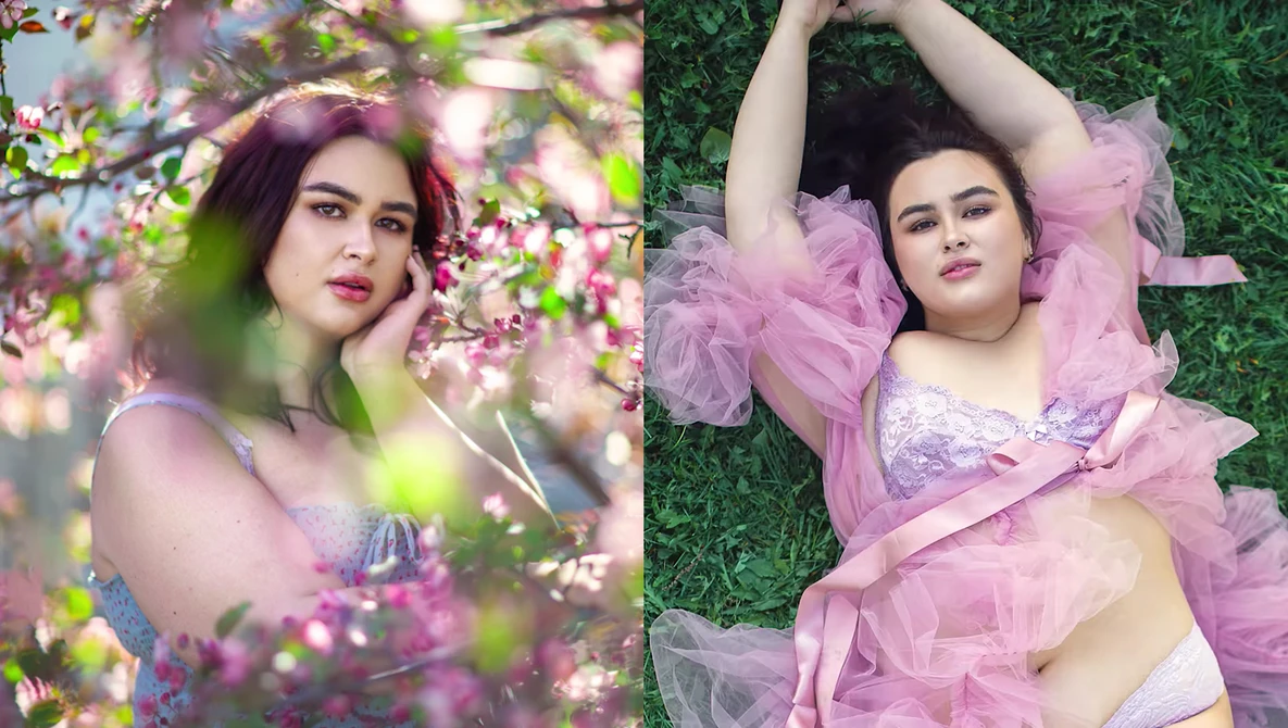 Watch Photoshoot with a Plus Size Model + Tips and Tricks on Posing on YouTube.