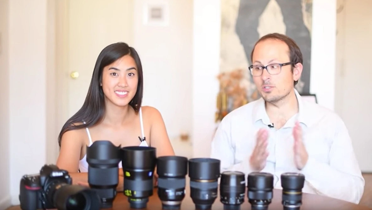 Watch Ultimate 85mm lens showdown - $99 to $4500! on YouTube.