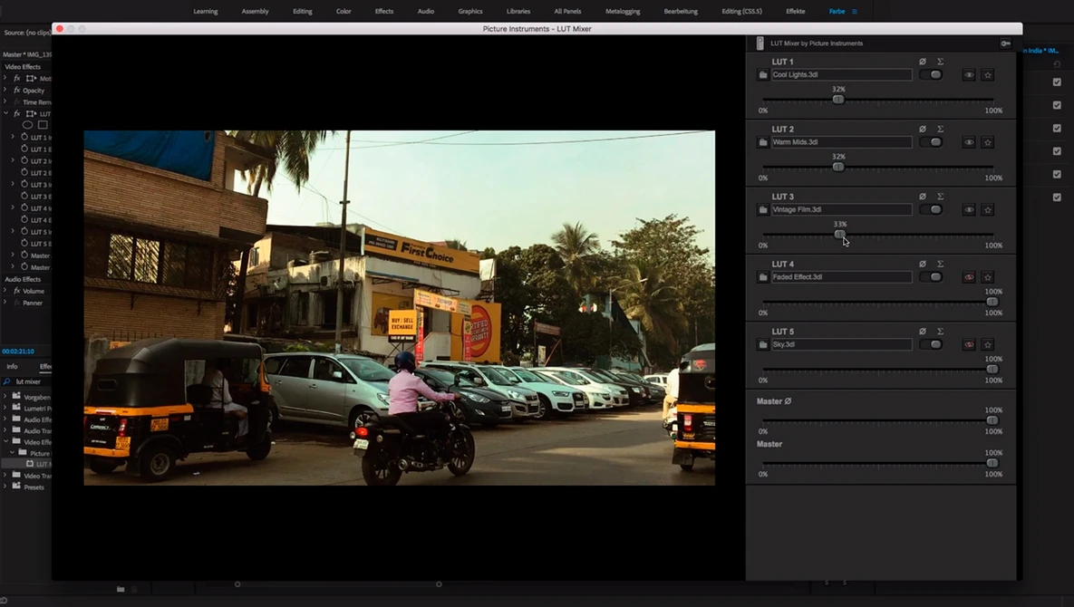 Watch LUT Mixer - Introduction Tutorial (Englisch) on YouTube.