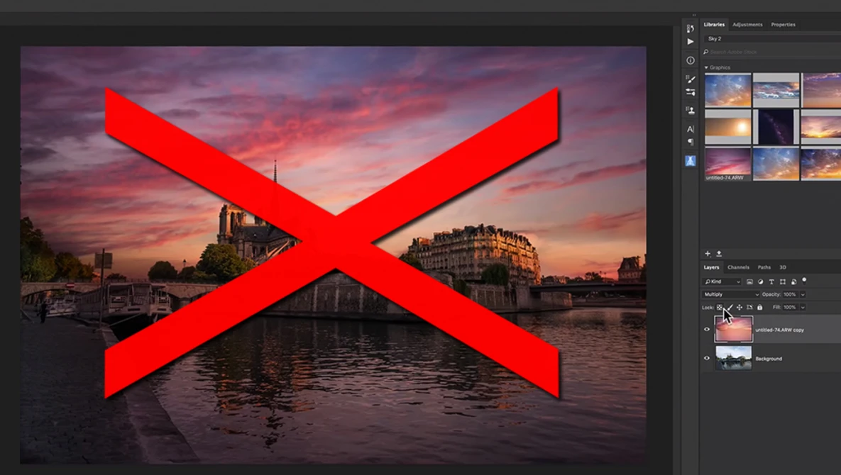 Watch The ONE mistake to avoid when you do Sky Replacement on YouTube.