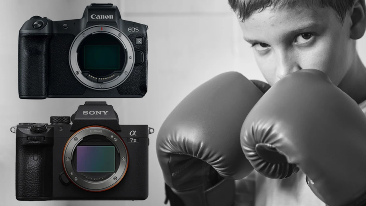 Watch Canon EOS R vs Sony a7 III Review: Full-frame mirrorless camera comparison! on YouTube.