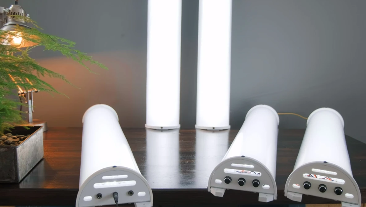 Watch DIY Studio Lights - How to Build Your Own! on YouTube.