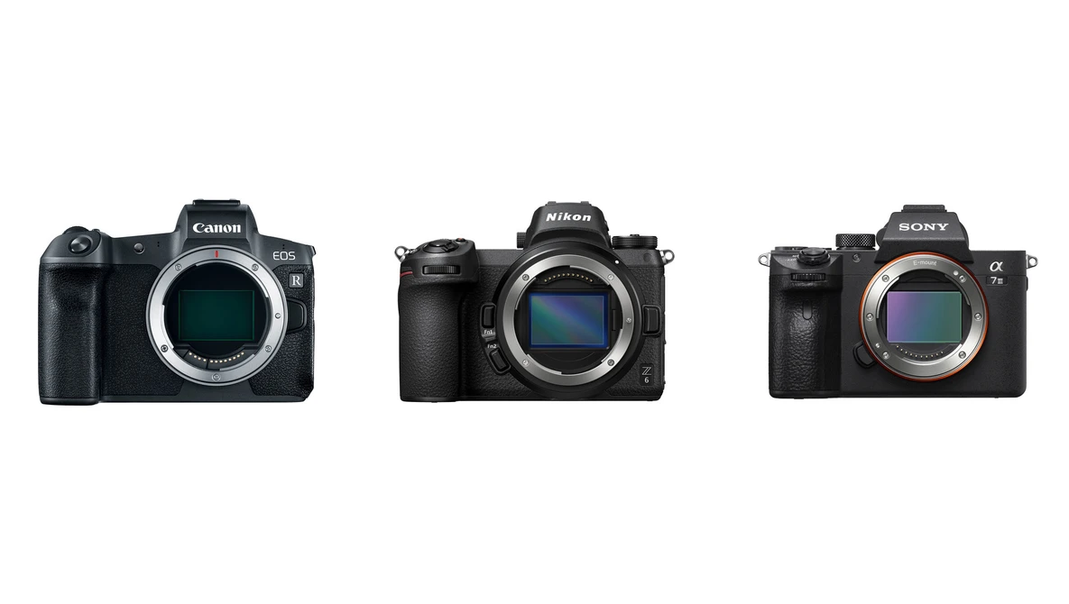 Mirrorless Spec Comparison and Discussion: Canon EOS R, Nikon Z6