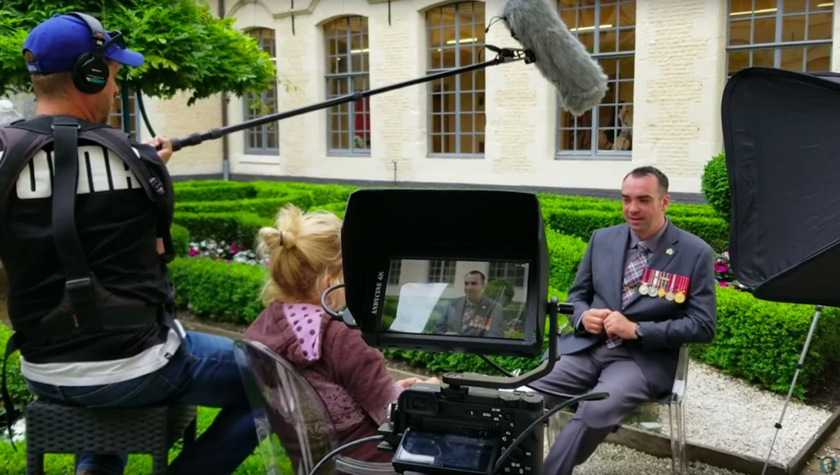 Watch How to Shoot Cinematic Interviews in 2 Minutes | Job Shadow on YouTube.