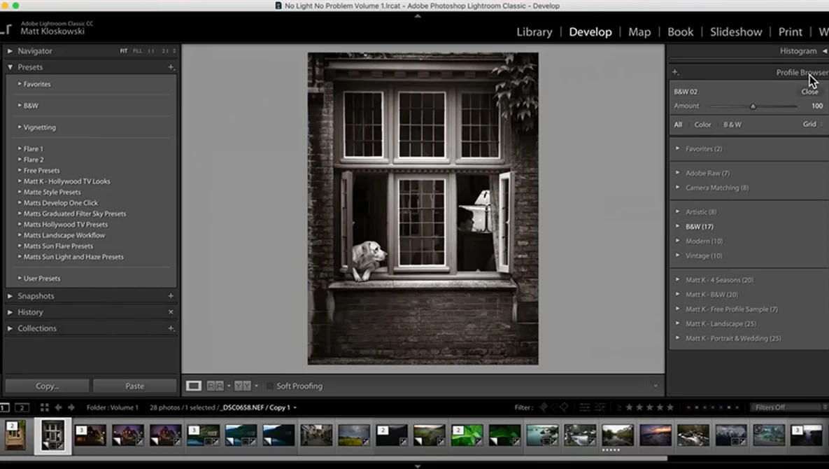 Watch What's New in Lightroom 7.5? on YouTube.