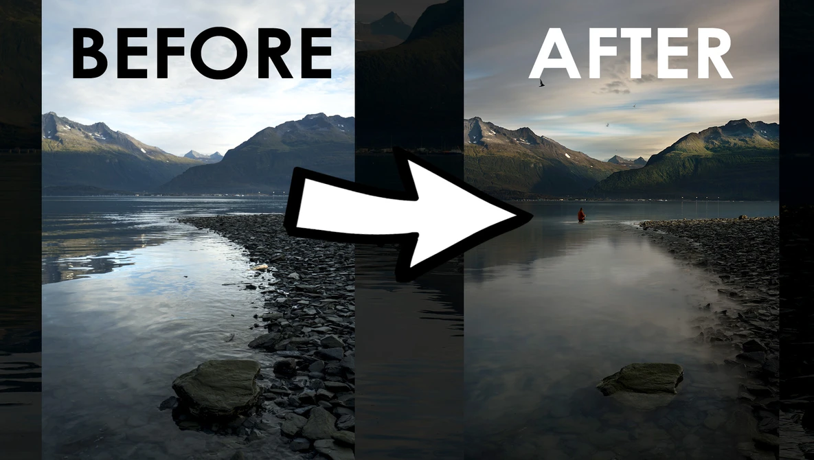 Watch How To Blend Multiple Landscape Exposures in Alaska on YouTube.