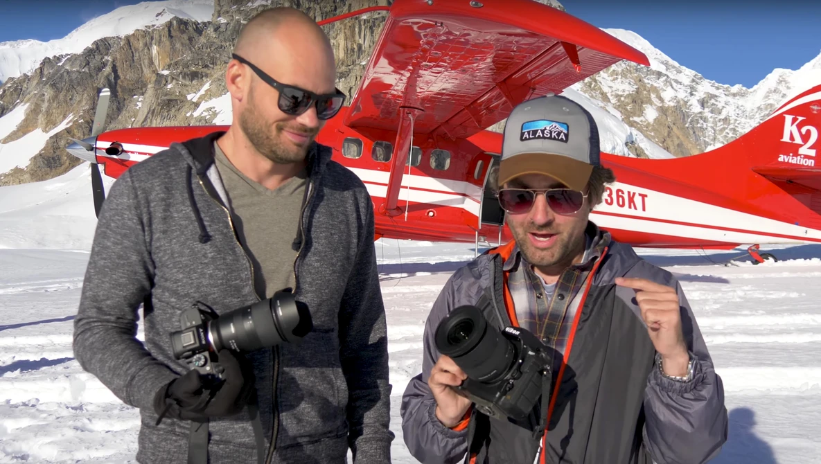 Watch Sony A7 III Vs Nikon D850 On A Glacier on YouTube.