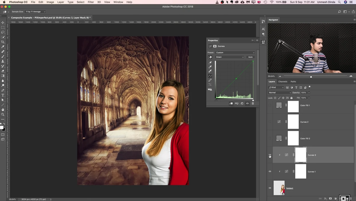 Watch Check & Match Colors Precisely in Photoshop on YouTube.