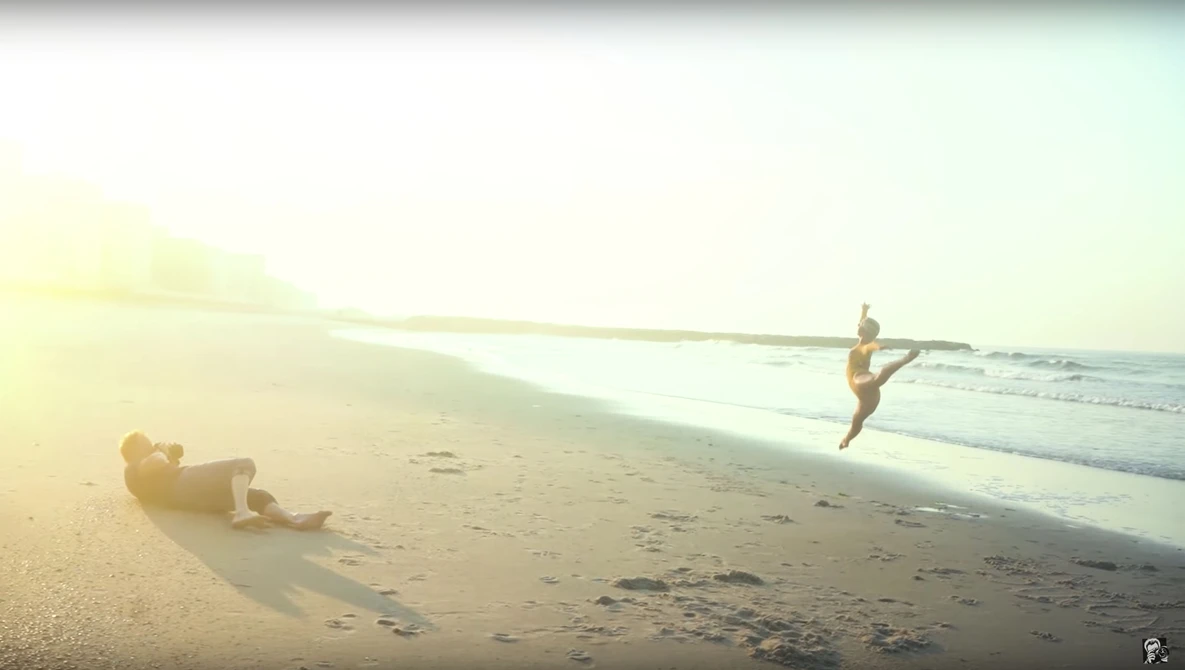 Watch EMOTIONAL PHOTOSHOOT FOR DANCER WITH CANCER on YouTube.