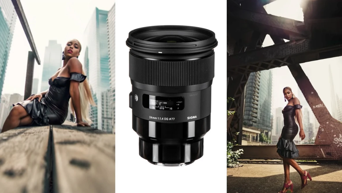 Watch Sigma 24mm 1.4 | First impressions and Photoshoot on YouTube.