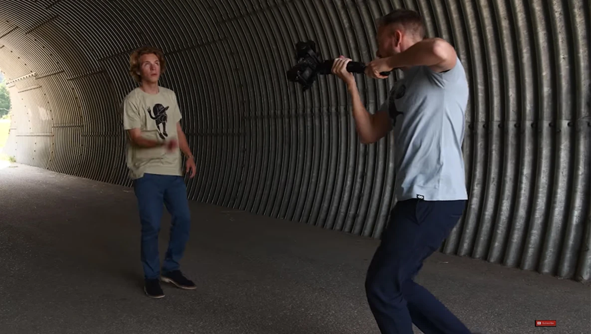 Watch 6 creative ways to use a gimbal on YouTube.