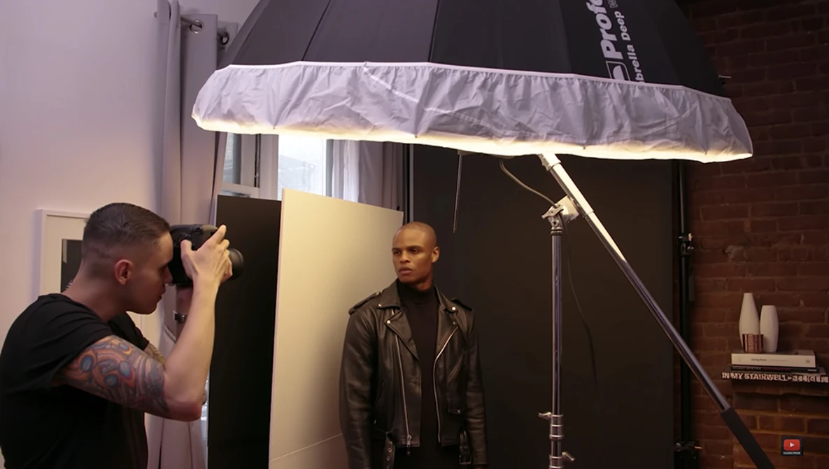 Watch One Light Portraits in 60sqf/5.5sqm | Shooting in Small Spaces on YouTube.