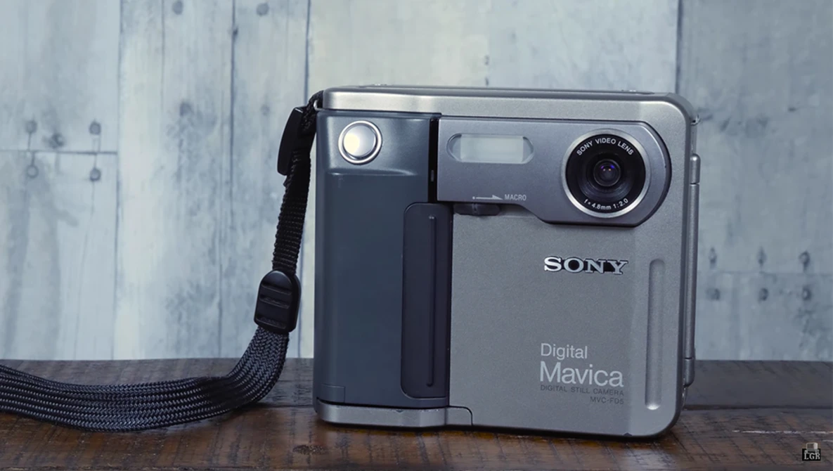 Watch Sony Digital Mavica: 1997 Floppy Disk Camera Experience on YouTube.