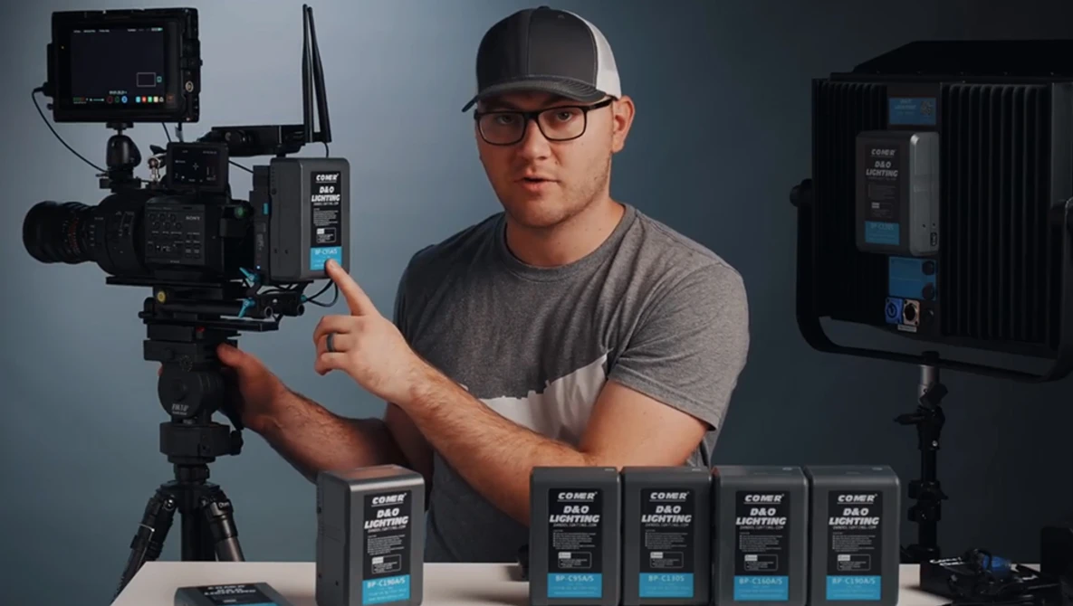 Watch Everything You Need to Know About V-Mount Batteries on YouTube.