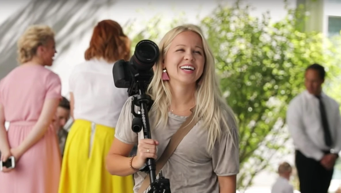 Watch How a Female Videographer Books 80 Weddings a Year! on YouTube.
