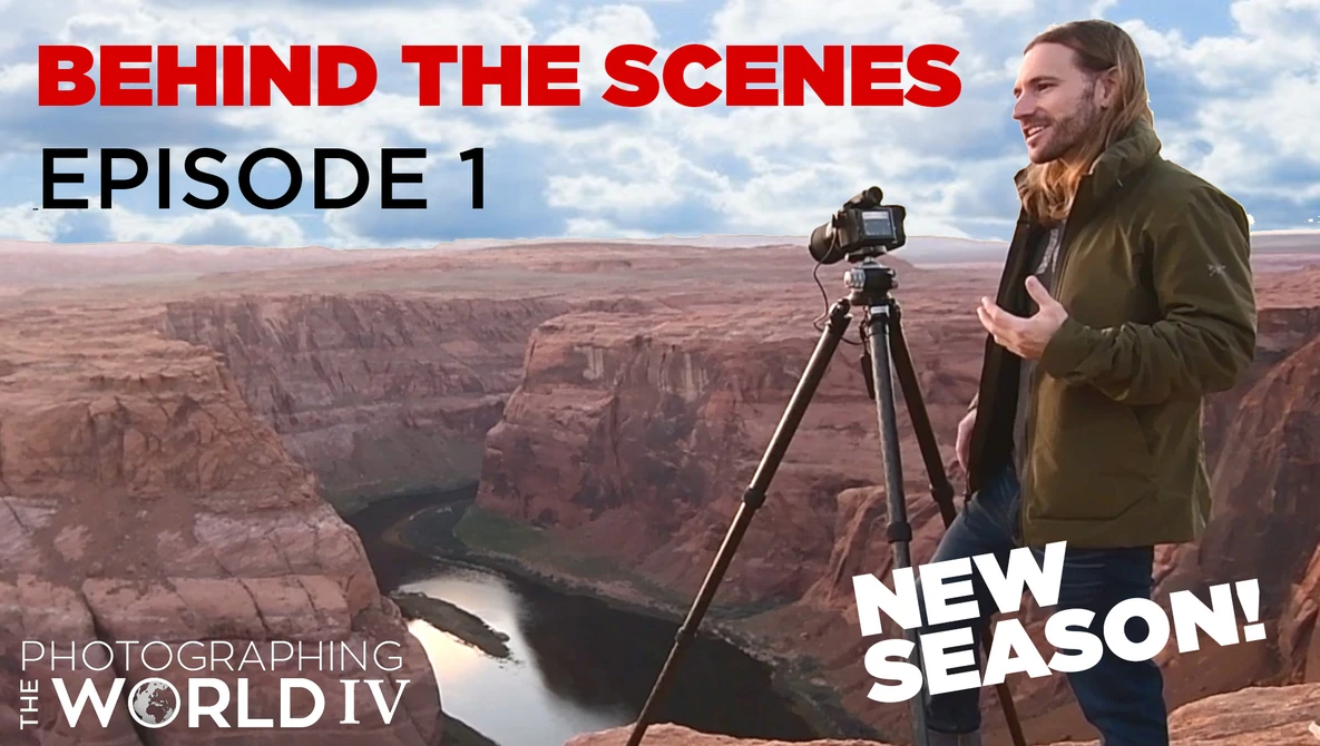 Watch Episode 1: Photographing the World 4 Behind the Scenes on YouTube.
