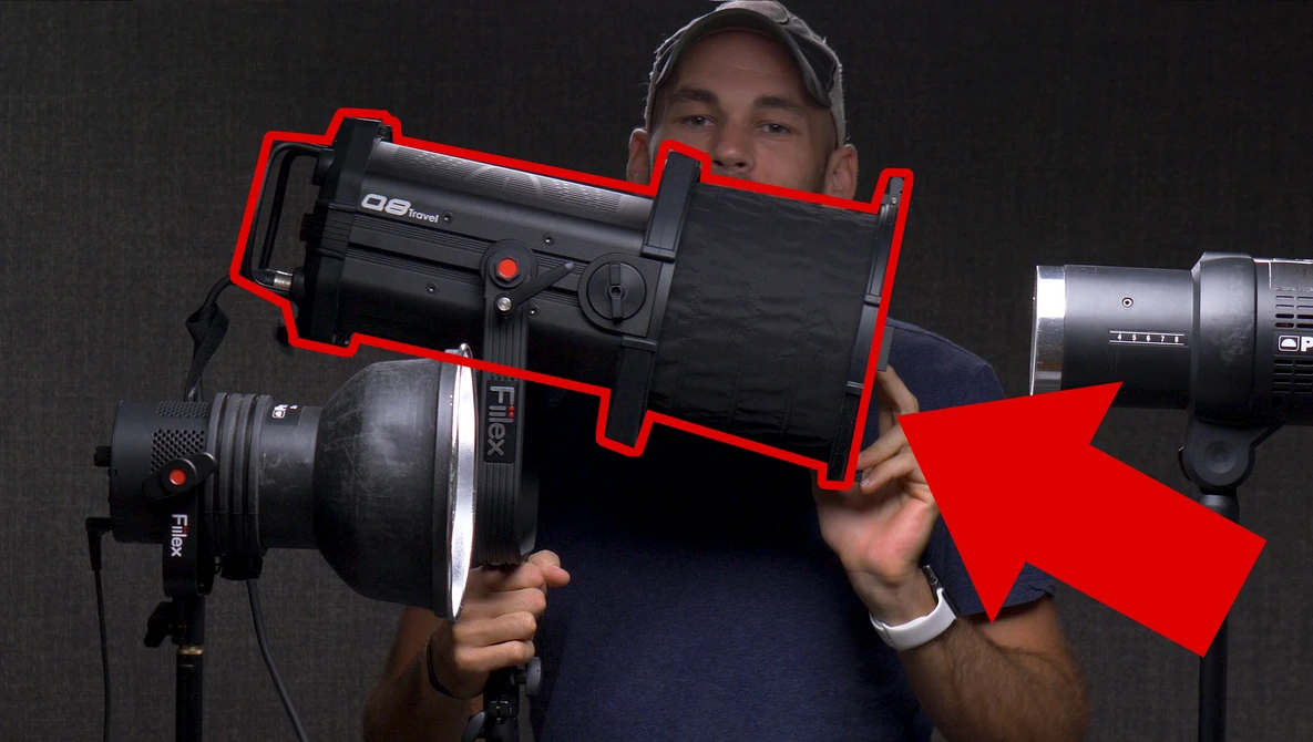 Watch The biggest LED light we've ever tested on YouTube.