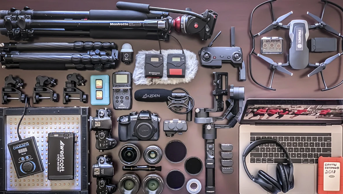 Watch How to Pack 66 lbs. of Carry-On Camera Gear on YouTube.