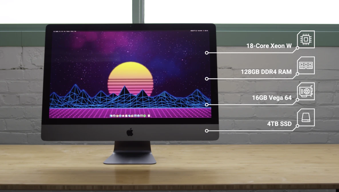Watch 18-core iMac Pro Review: Not a Trap! on YouTube.