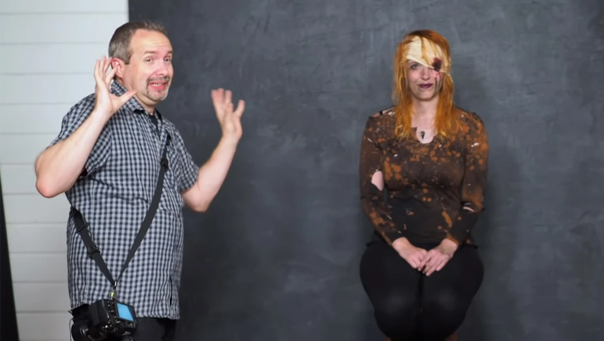 Watch Halloween Horror Photo Shoot: Take and Make Great Photography with Gavin Hoey on YouTube.