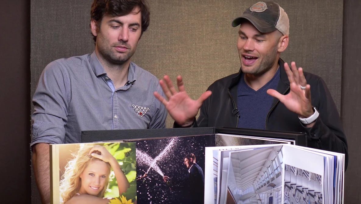 Watch Critiquing 3 Photographer's Printed Books on YouTube.