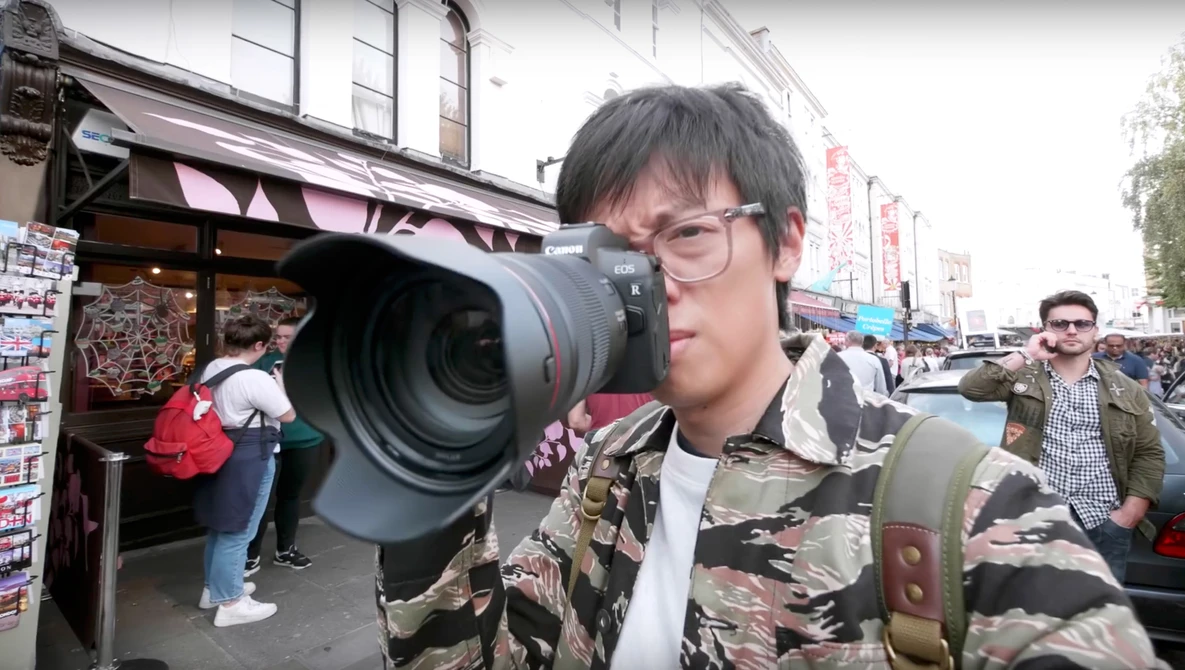 Watch Canon EOS R Hands-on Review on YouTube.